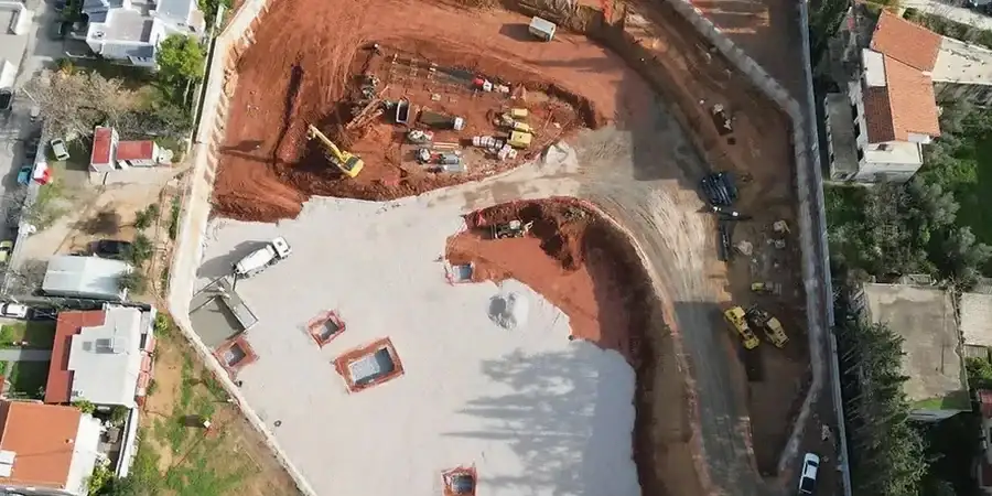 Imagen ilustrativa de Excavaciones profundas en San Sebastian